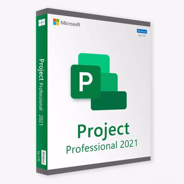 Microsoft Project Professional 2021